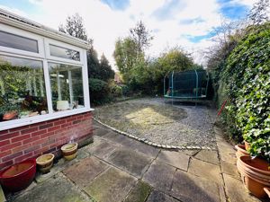 Rear Garden- click for photo gallery